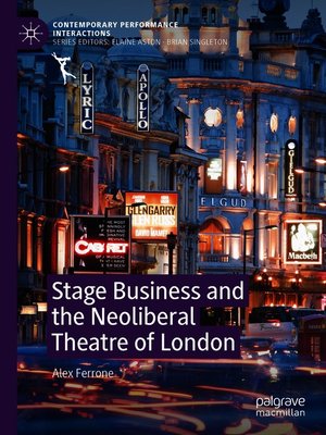 cover image of Stage Business and the Neoliberal Theatre of London